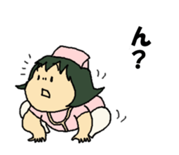 nurse mayumi04 sticker #15680880