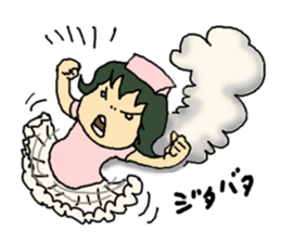 nurse mayumi04 sticker #15680885