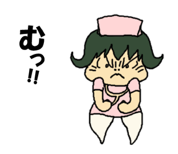 nurse mayumi04 sticker #15680902