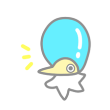 Balloon errand boy sticker #15681082