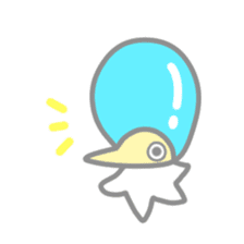 Balloon errand boy sticker #15681082