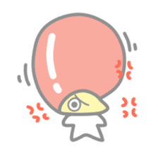 Balloon errand boy sticker #15681088