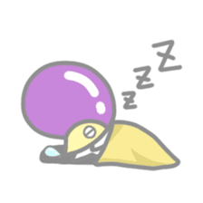 Balloon errand boy sticker #15681089