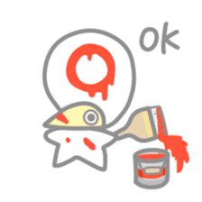 Balloon errand boy sticker #15681090