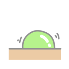 Balloon errand boy sticker #15681092