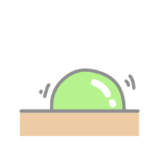 Balloon errand boy sticker #15681092