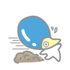 Balloon errand boy sticker #15681094