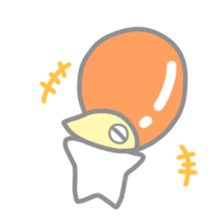 Balloon errand boy sticker #15681096