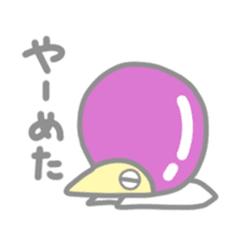 Balloon errand boy sticker #15681098