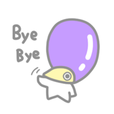 Balloon errand boy sticker #15681099