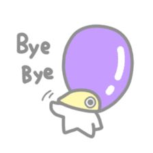 Balloon errand boy sticker #15681099