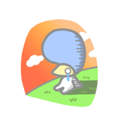 Balloon errand boy sticker #15681100