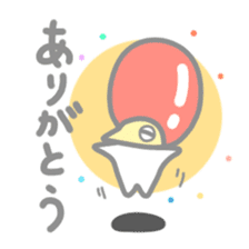 Balloon errand boy sticker #15681101
