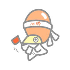 Balloon errand boy sticker #15681102