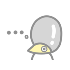 Balloon errand boy sticker #15681104