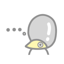 Balloon errand boy sticker #15681104