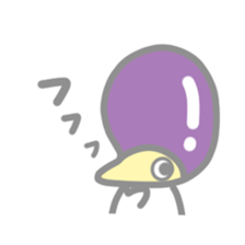 Balloon errand boy sticker #15681105