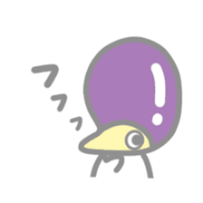 Balloon errand boy sticker #15681105