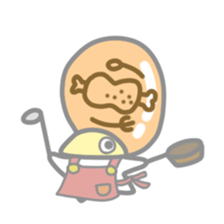 Balloon errand boy sticker #15681107