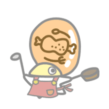 Balloon errand boy sticker #15681107