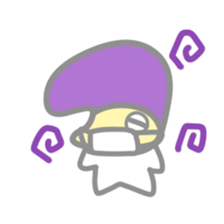 Balloon errand boy sticker #15681108