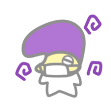 Balloon errand boy sticker #15681108
