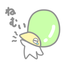 Balloon errand boy sticker #15681110