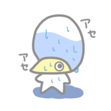 Balloon errand boy sticker #15681111