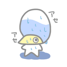 Balloon errand boy sticker #15681111