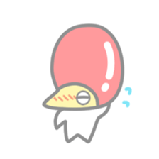 Balloon errand boy sticker #15681112