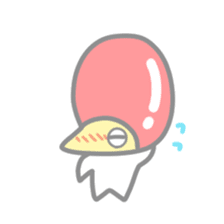 Balloon errand boy sticker #15681112
