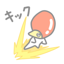 Balloon errand boy sticker #15681114