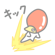 Balloon errand boy sticker #15681114