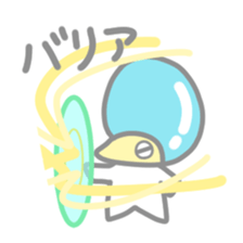 Balloon errand boy sticker #15681115
