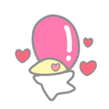 Balloon errand boy sticker #15681121