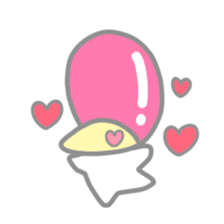Balloon errand boy sticker #15681121