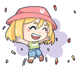 candy & chappy. sticker #15681186