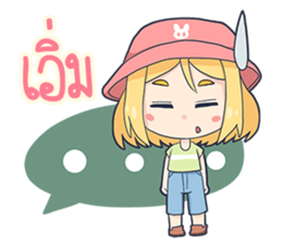 candy & chappy. sticker #15681187