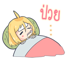 candy & chappy. sticker #15681188