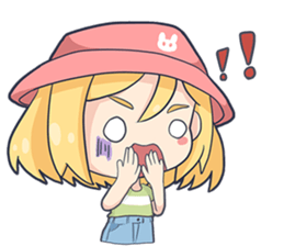 candy & chappy. sticker #15681189