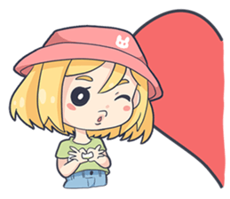 candy & chappy. sticker #15681195