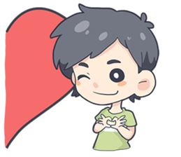 candy & chappy. sticker #15681196