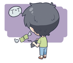 candy & chappy. sticker #15681204