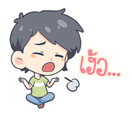 candy & chappy. sticker #15681205