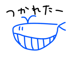 Simple animal stickers sticker #15681306