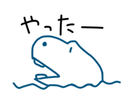 Simple animal stickers sticker #15681313