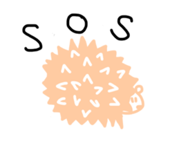 Simple animal stickers sticker #15681336