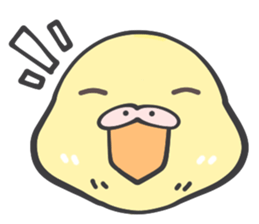Java sparrow and budgie (Japanese) sticker #15681361