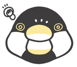 Java sparrow and budgie (Japanese) sticker #15681363