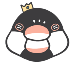 Java sparrow and budgie (Japanese) sticker #15681373